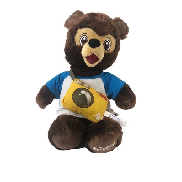 BuildABear Toys Build A Bear Plush Brinley Bear Woutfit